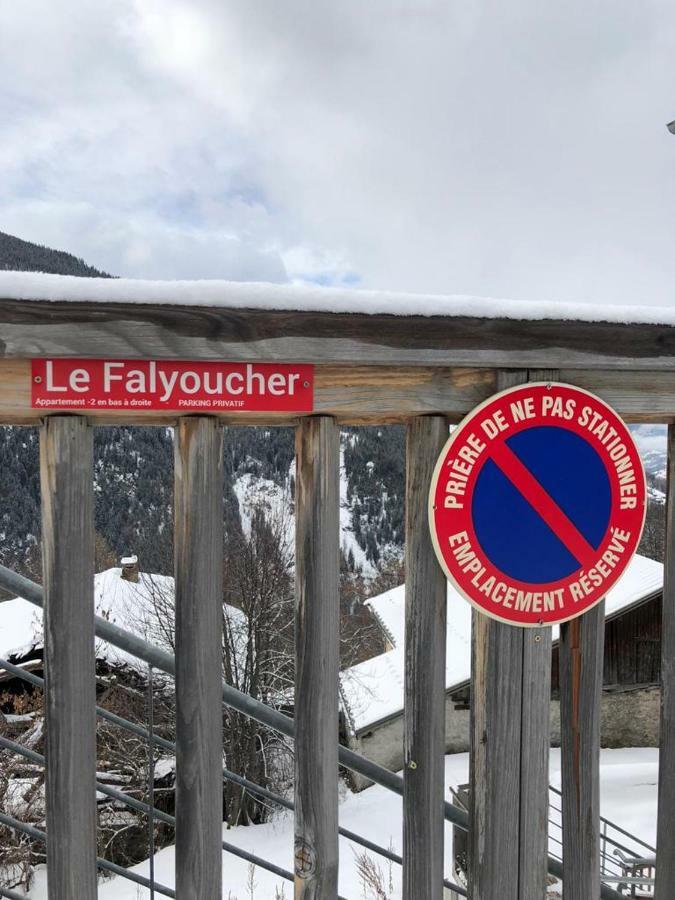Le Falyoucher Peisey-Nancroix Exterior foto